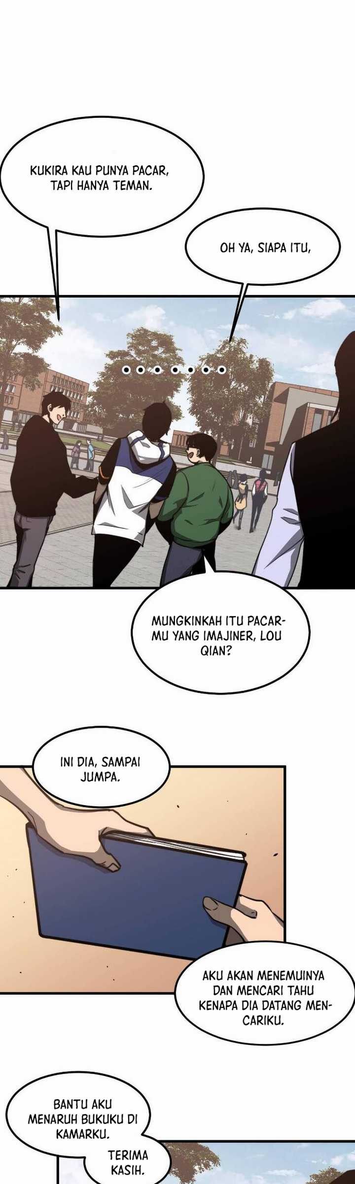 Super Evolution Chapter 37 - halaman 22