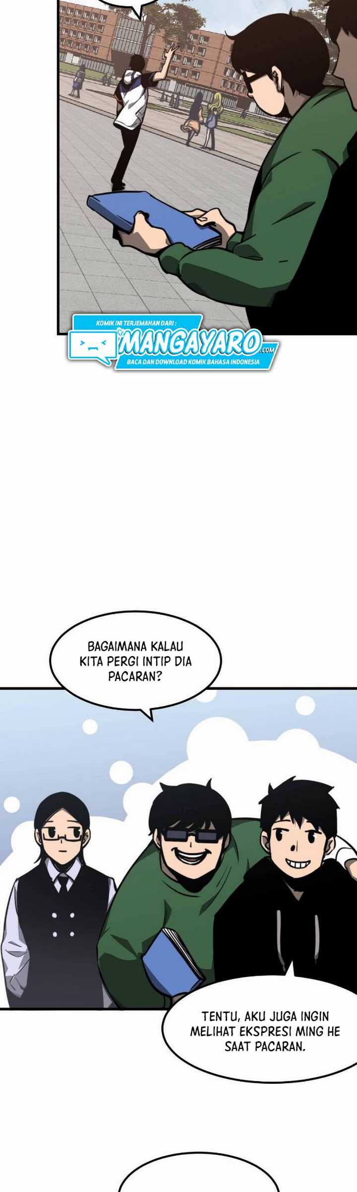 Super Evolution Chapter 37 - halaman 23