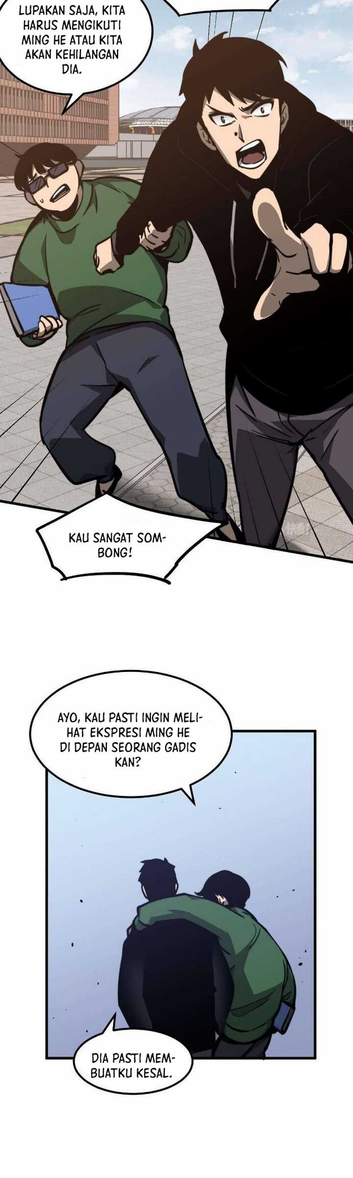 Super Evolution Chapter 37 - halaman 25