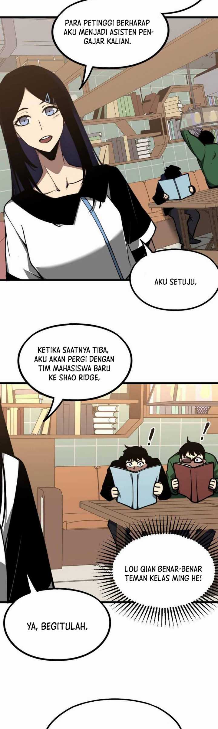Super Evolution Chapter 37 - halaman 30