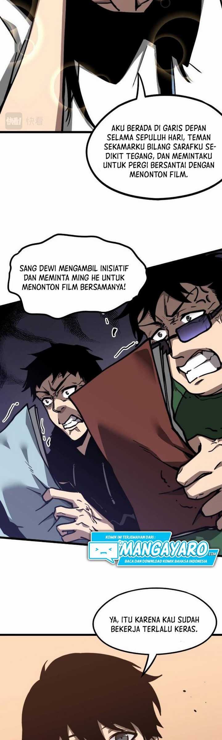 Super Evolution Chapter 37 - halaman 32