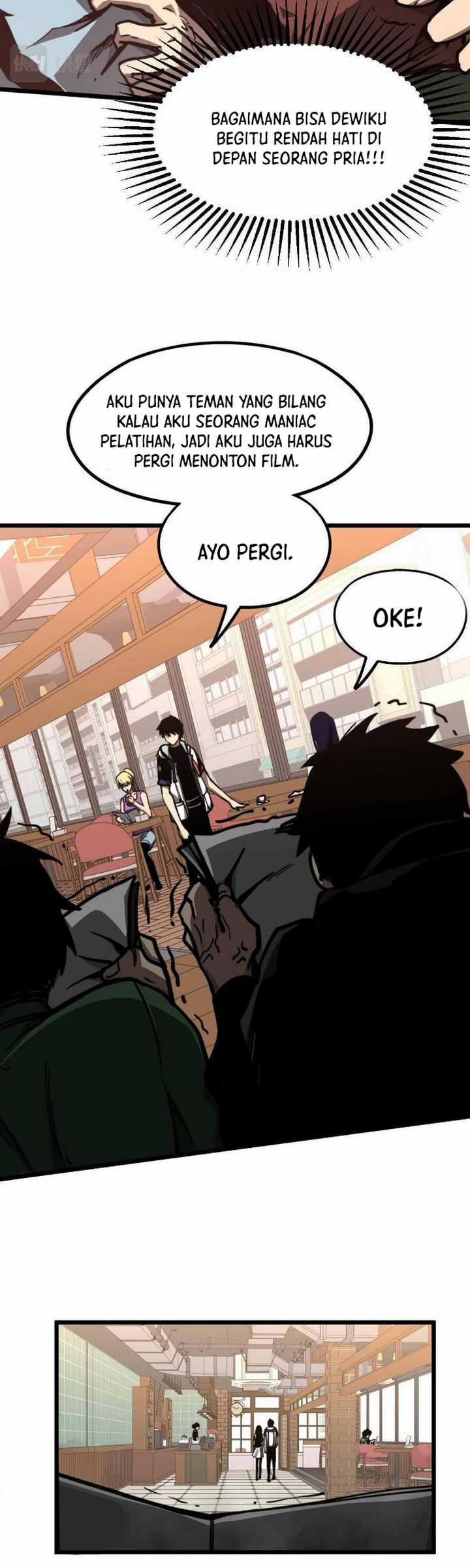 Super Evolution Chapter 37 - halaman 35
