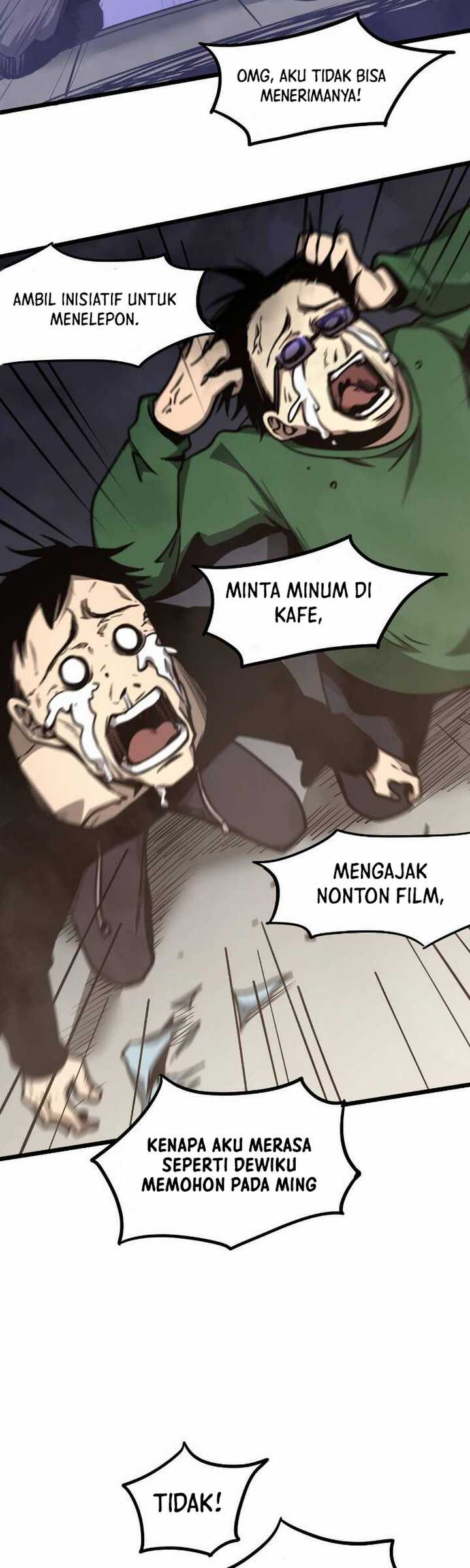 Super Evolution Chapter 37 - halaman 37