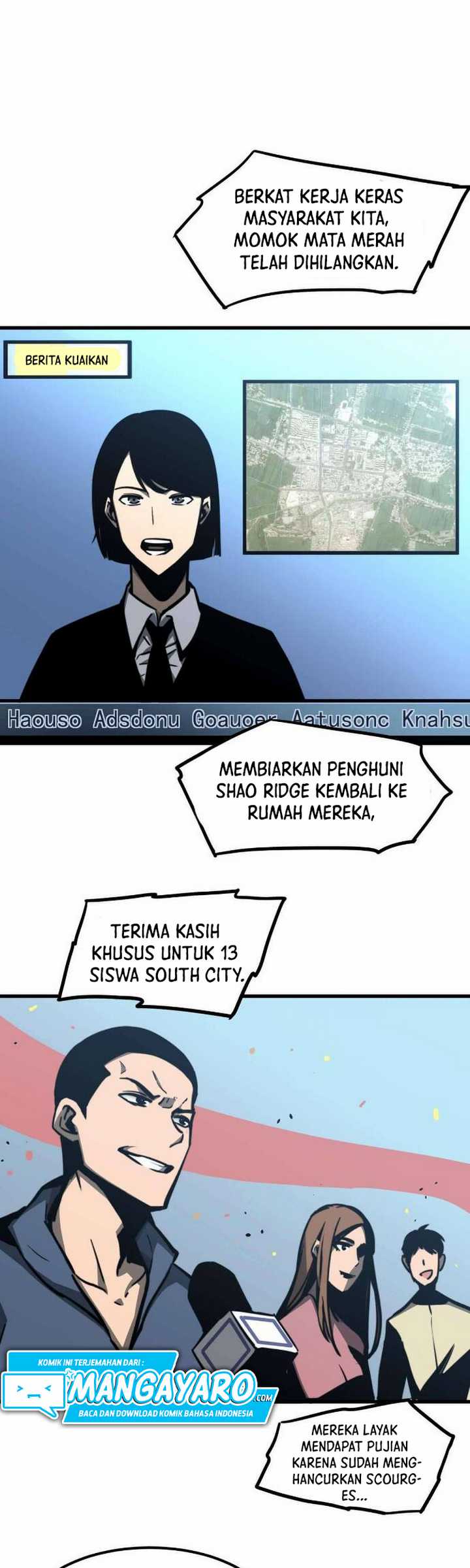Super Evolution Chapter 37 - halaman 4