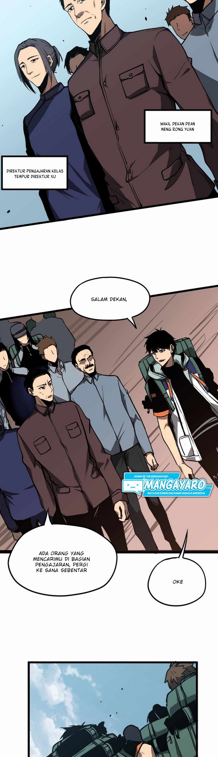 Super Evolution Chapter 38.1 - halaman 10