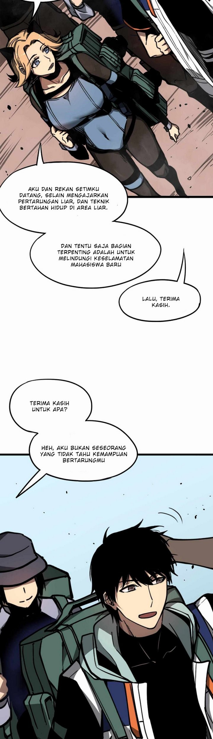 Super Evolution Chapter 38.1 - halaman 16