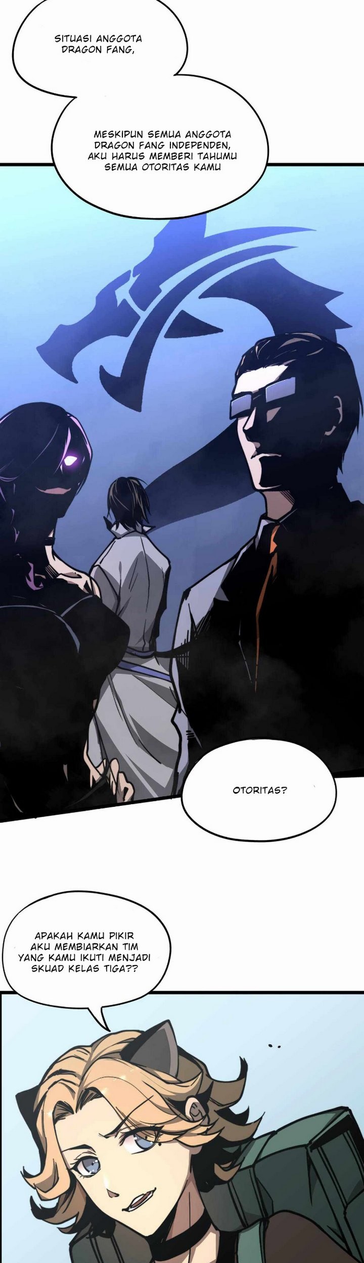 Super Evolution Chapter 38.1 - halaman 20
