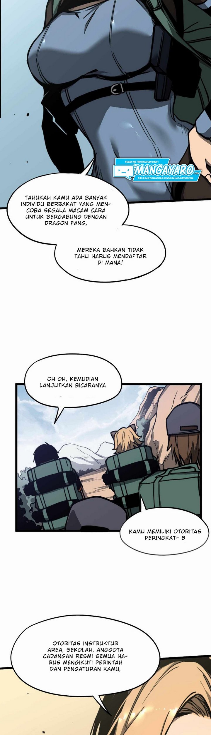 Super Evolution Chapter 38.1 - halaman 22