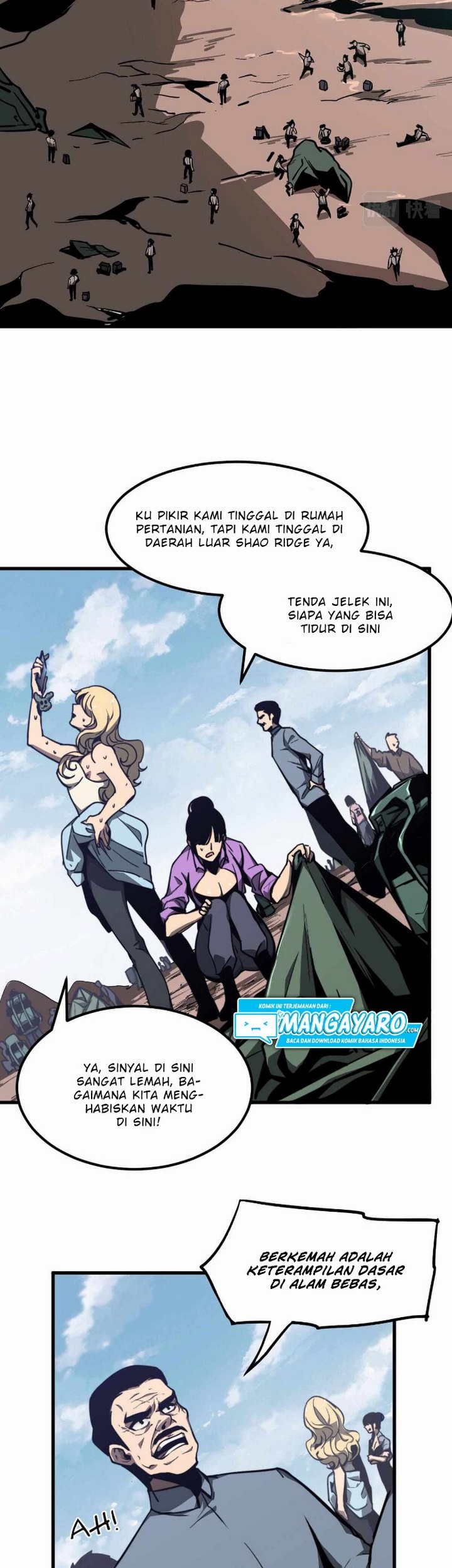 Super Evolution Chapter 38.1 - halaman 30