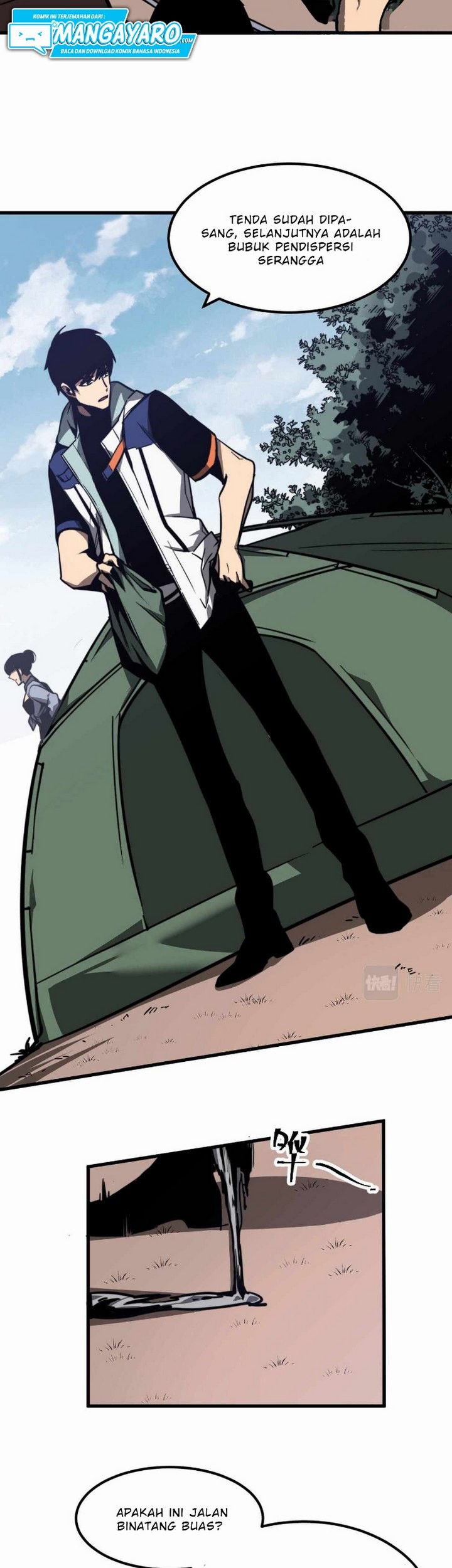 Super Evolution Chapter 38.1 - halaman 34