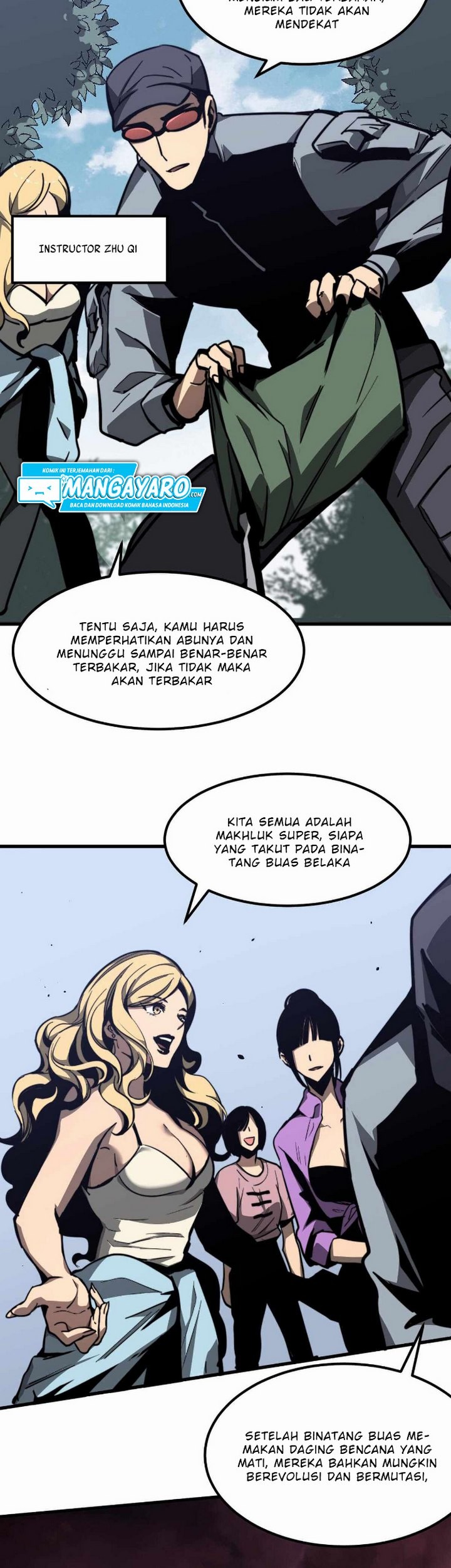 Super Evolution Chapter 38.1 - halaman 36