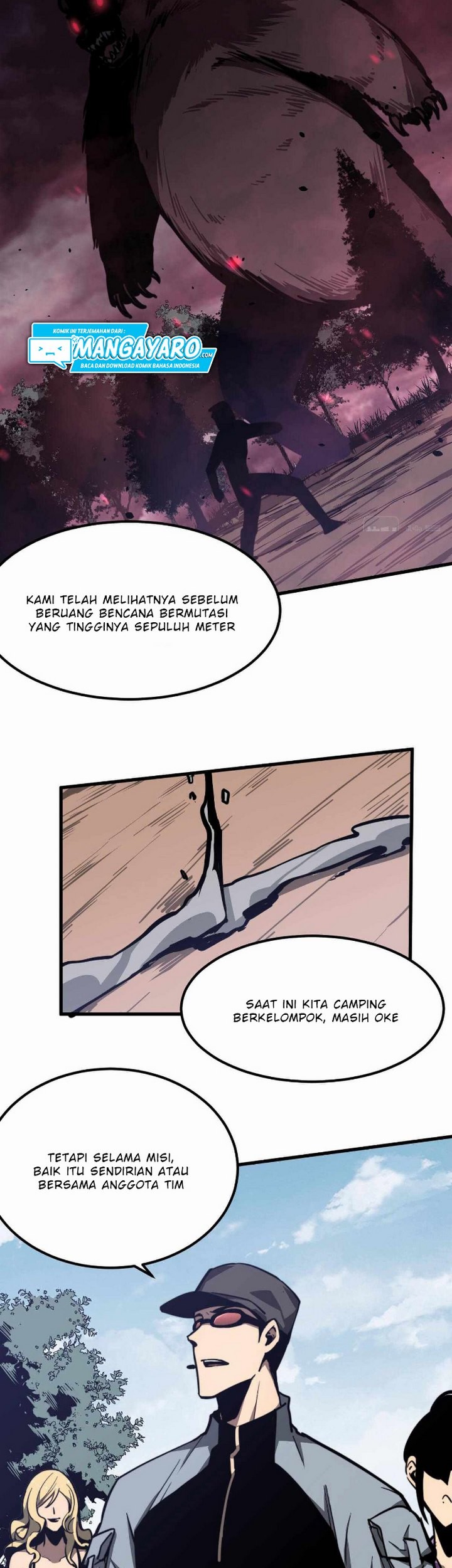 Super Evolution Chapter 38.1 - halaman 38