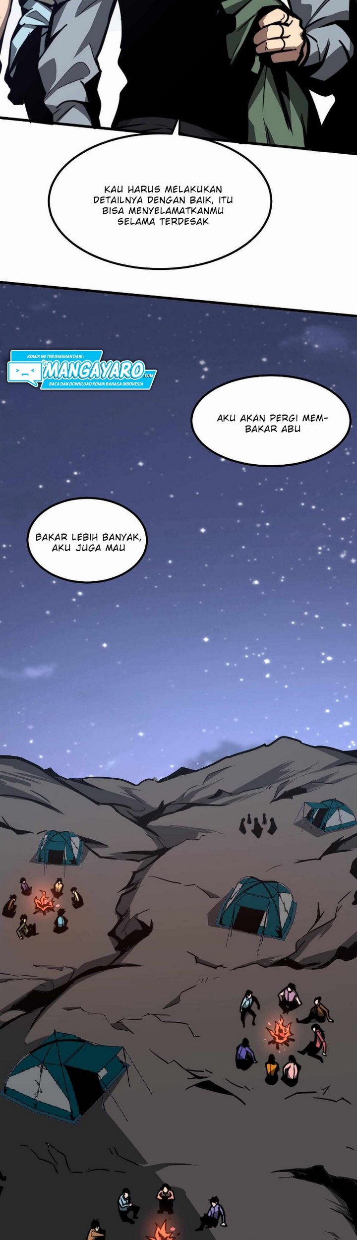 Super Evolution Chapter 38.1 - halaman 40