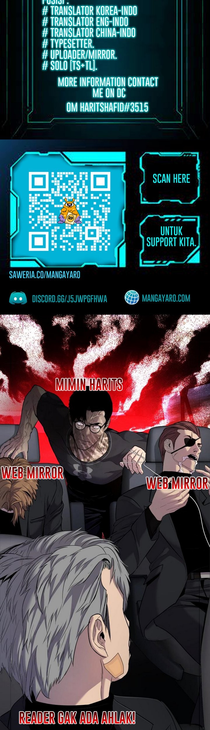 Super Evolution Chapter 38.1 - halaman 46
