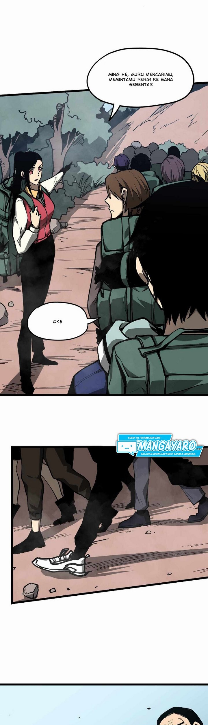 Super Evolution Chapter 38.1 - halaman 8