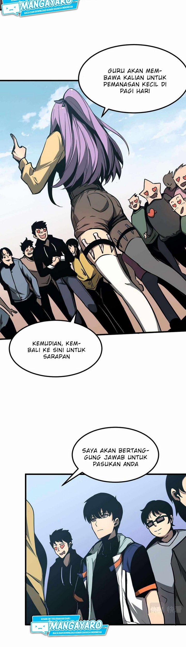 Super Evolution Chapter 38.2 - halaman 10