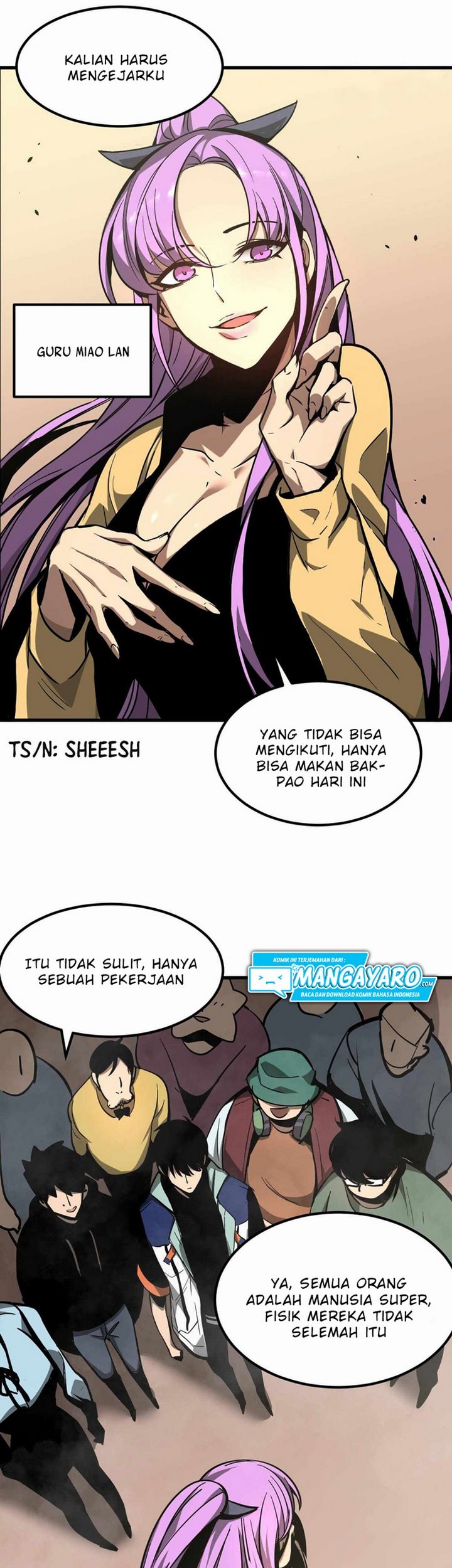 Super Evolution Chapter 38.2 - halaman 12