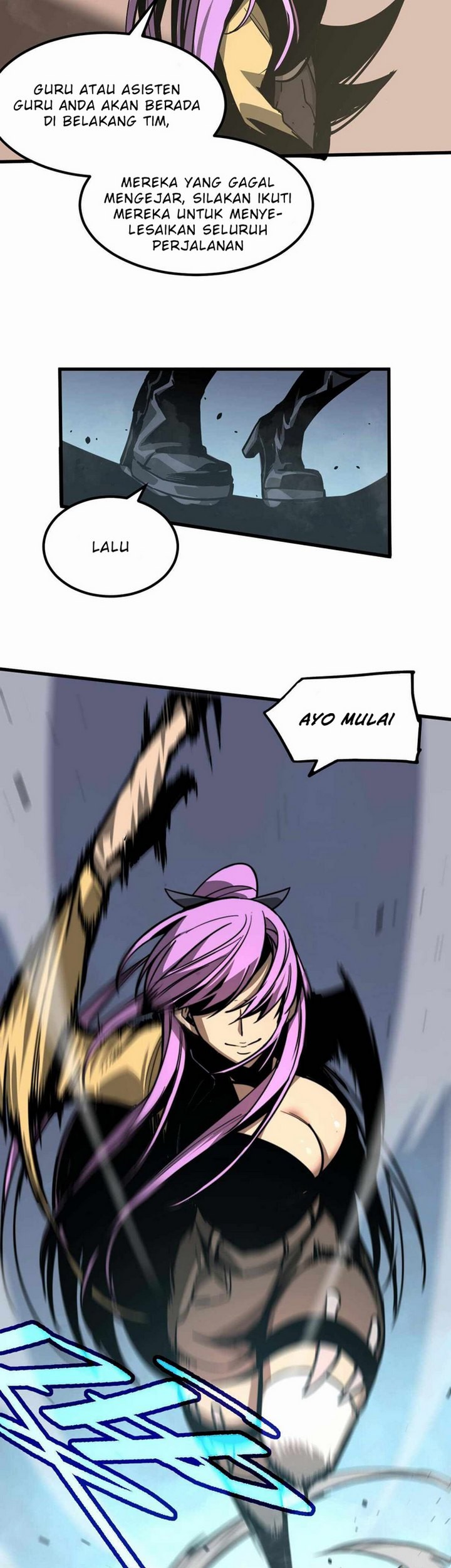 Super Evolution Chapter 38.2 - halaman 14