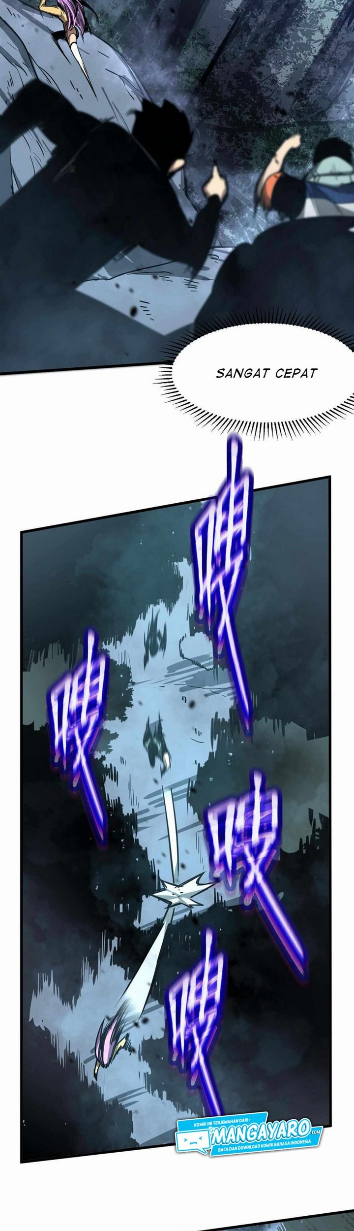 Super Evolution Chapter 38.2 - halaman 18