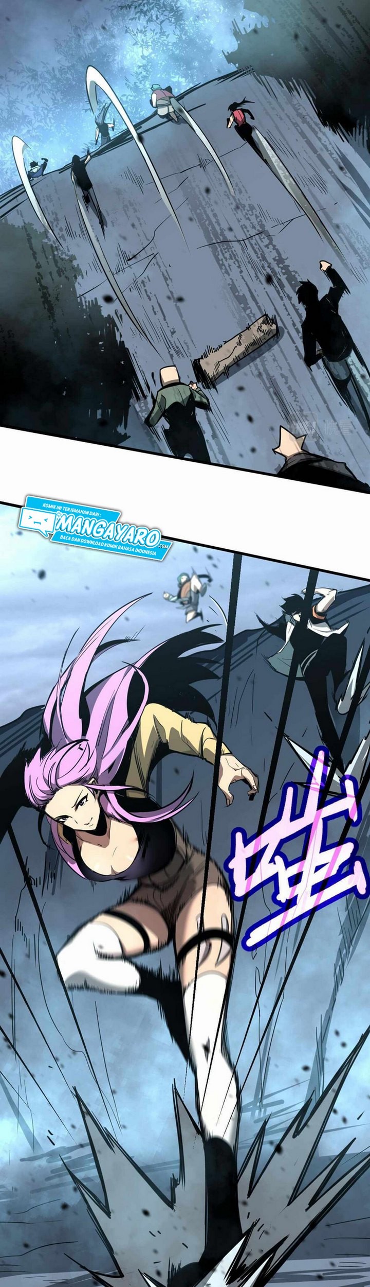 Super Evolution Chapter 38.2 - halaman 20