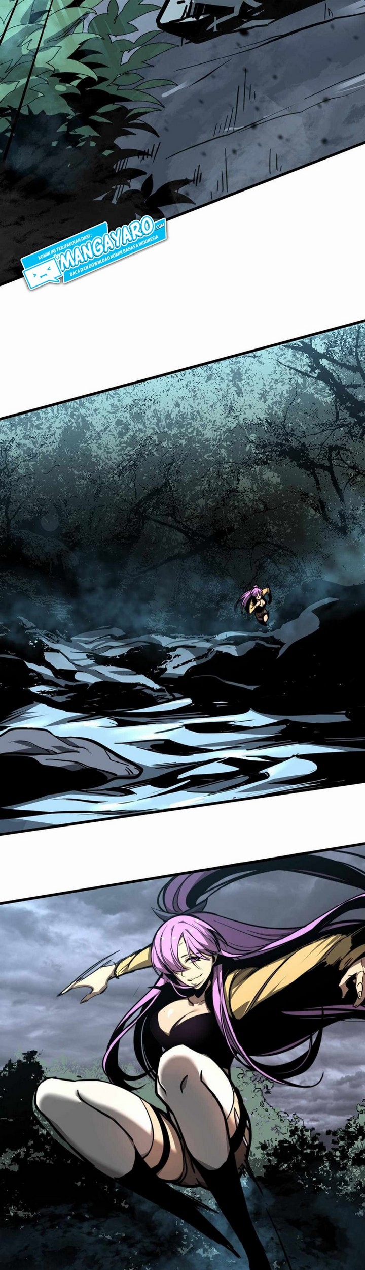 Super Evolution Chapter 38.2 - halaman 24