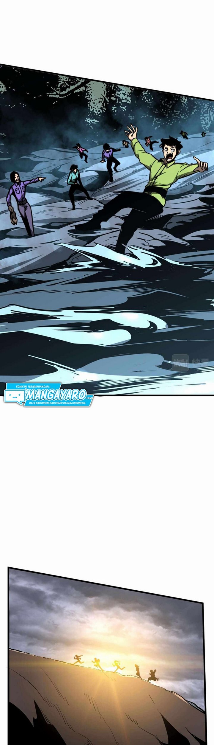 Super Evolution Chapter 38.2 - halaman 28