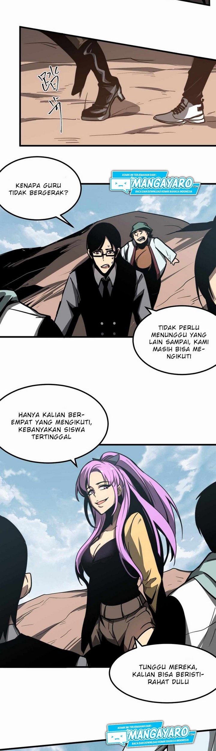 Super Evolution Chapter 38.2 - halaman 30