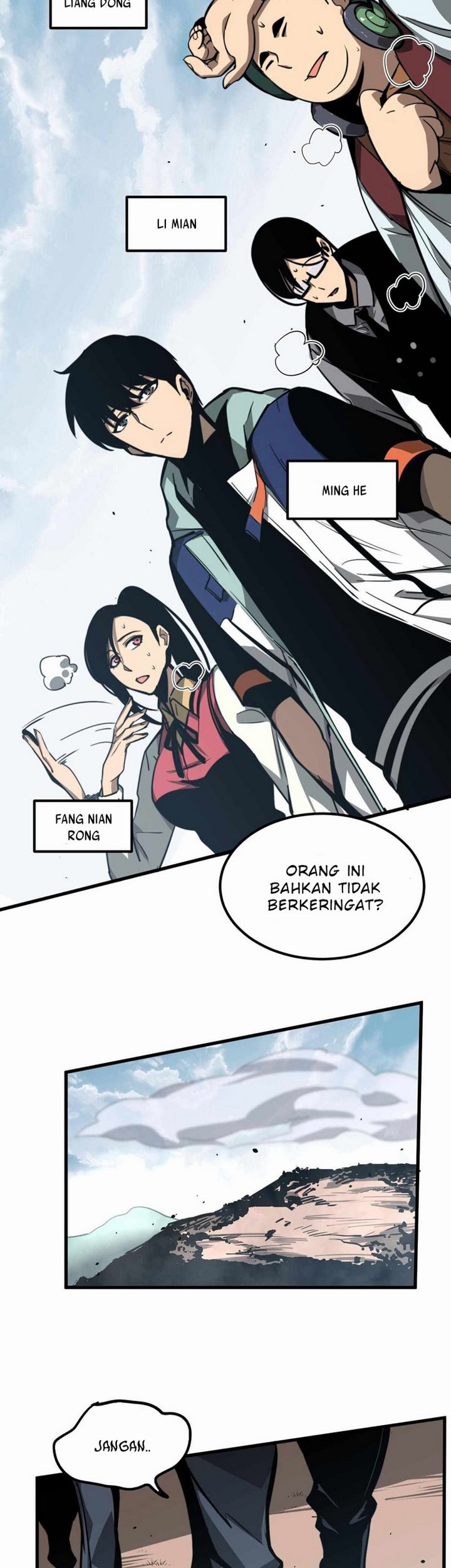 Super Evolution Chapter 38.2 - halaman 32
