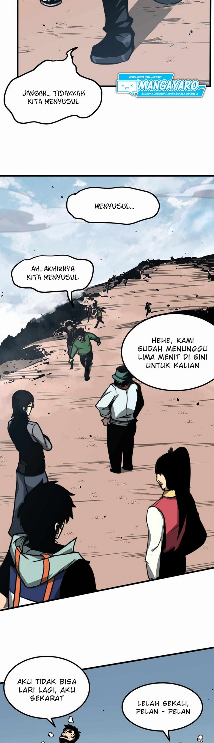 Super Evolution Chapter 38.2 - halaman 34