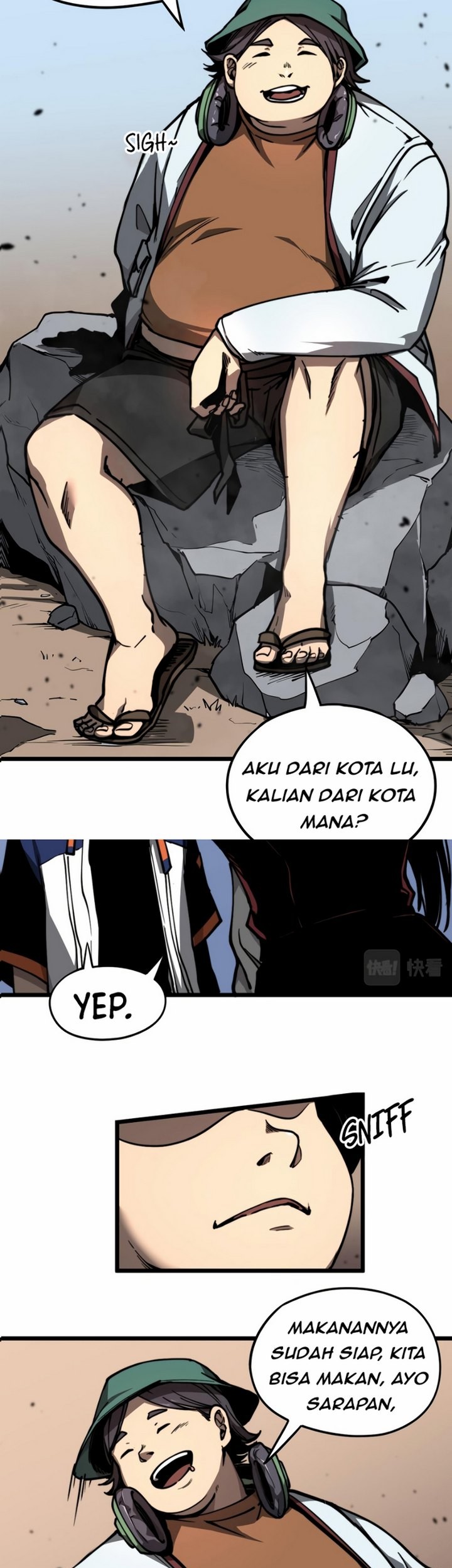 Super Evolution Chapter 39.1 - halaman 10