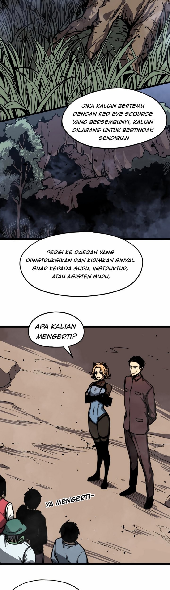 Super Evolution Chapter 39.1 - halaman 16