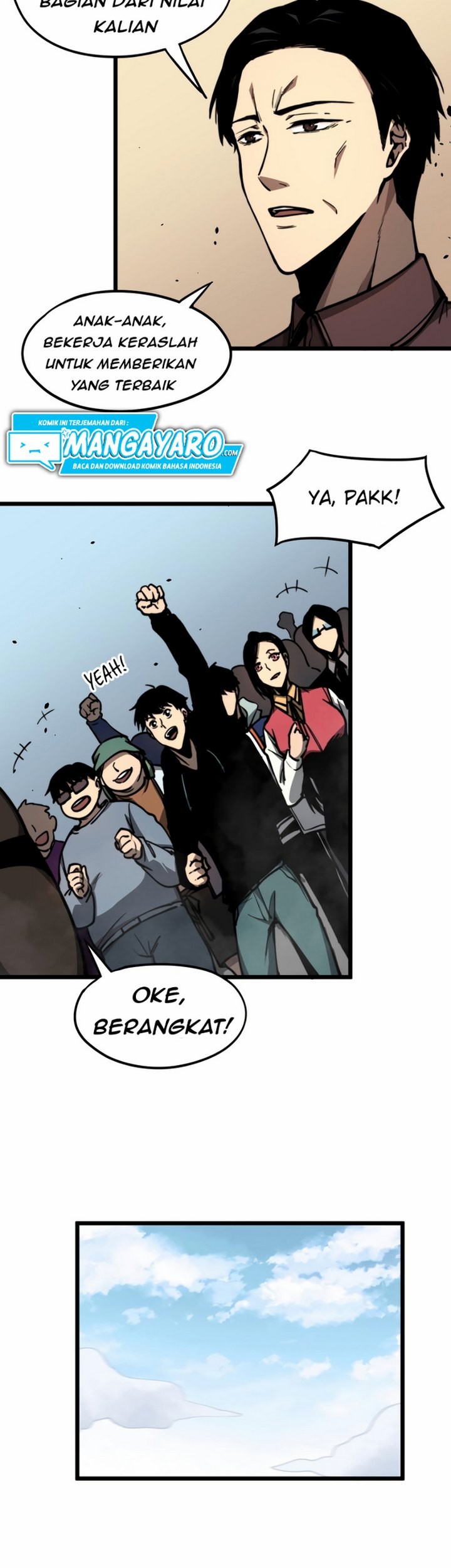 Super Evolution Chapter 39.1 - halaman 18