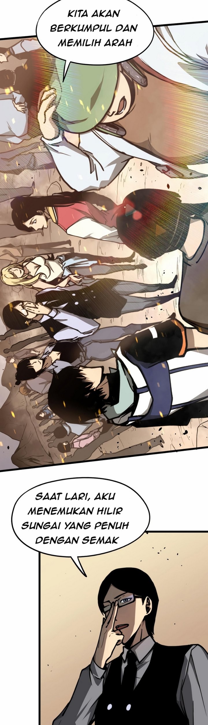 Super Evolution Chapter 39.1 - halaman 20