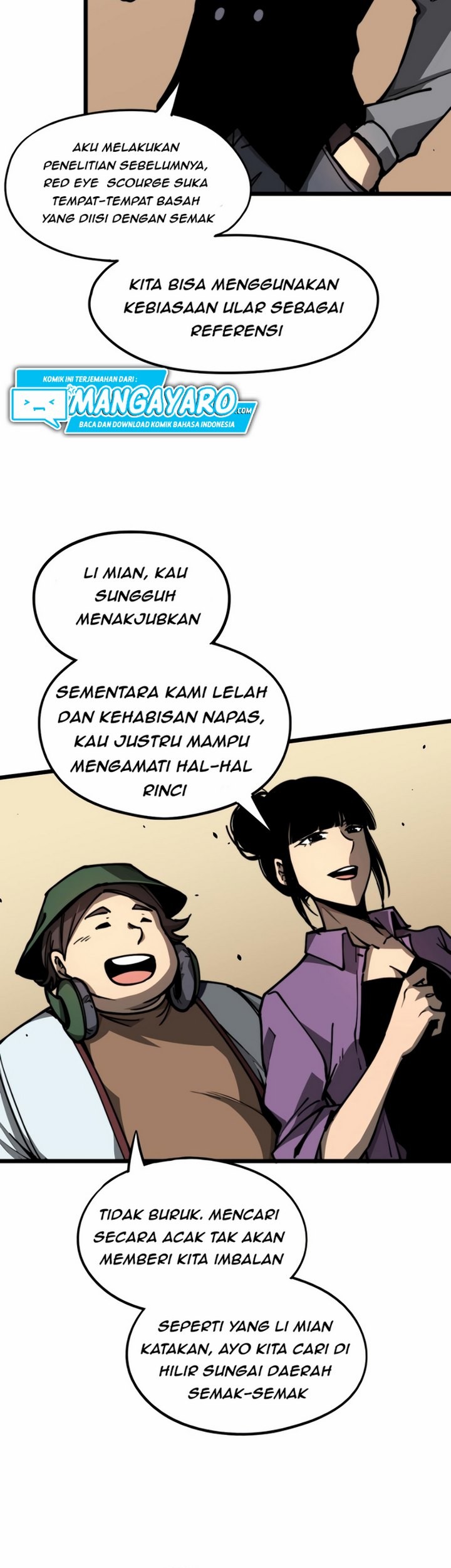 Super Evolution Chapter 39.1 - halaman 22