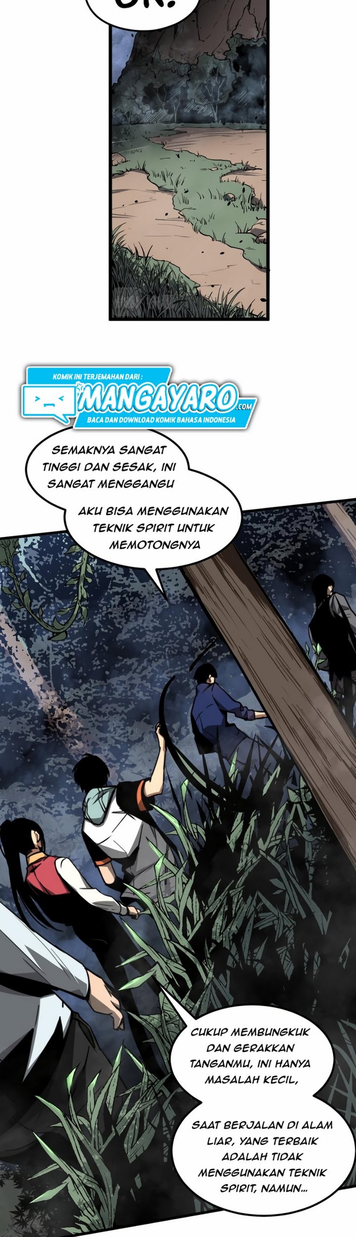 Super Evolution Chapter 39.1 - halaman 24