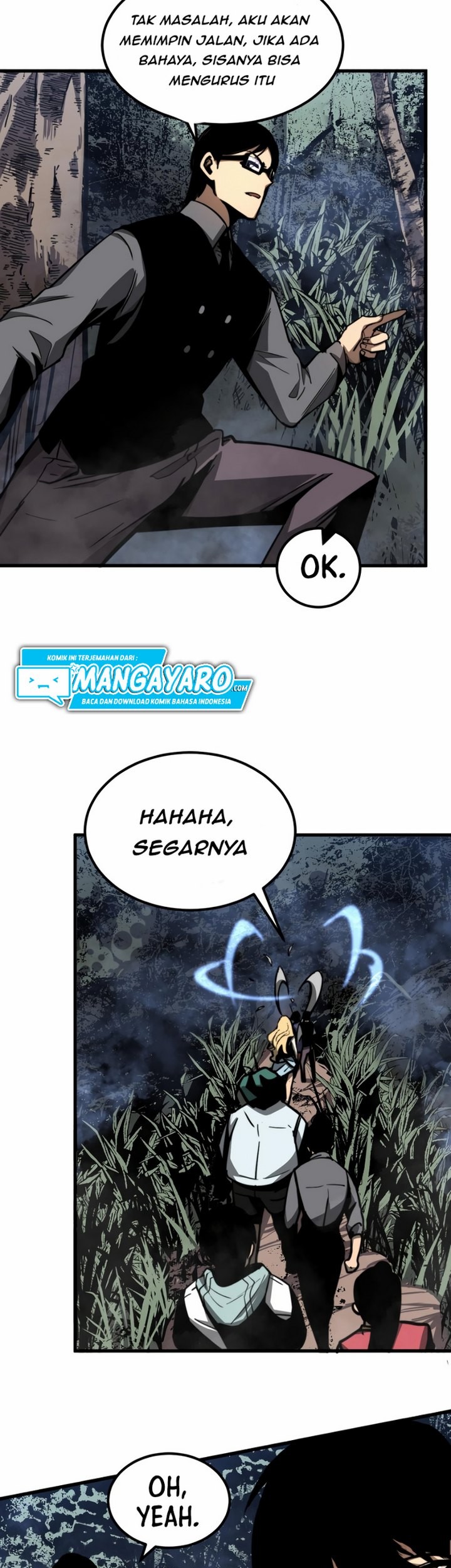 Super Evolution Chapter 39.1 - halaman 26
