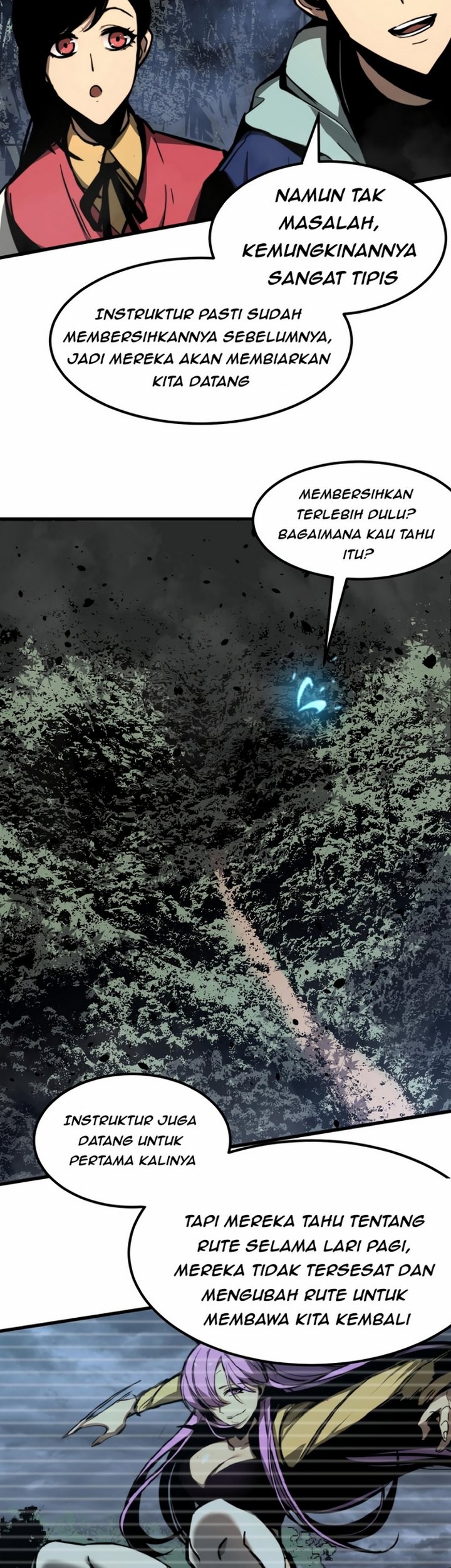 Super Evolution Chapter 39.1 - halaman 28