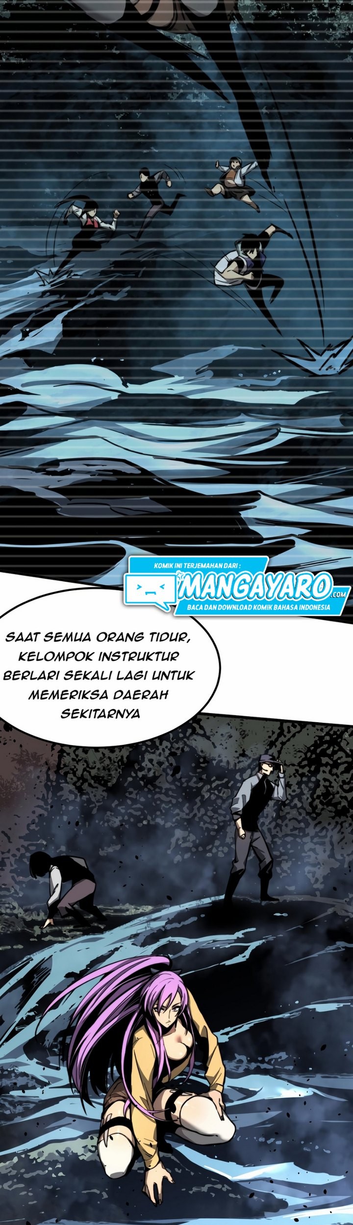 Super Evolution Chapter 39.1 - halaman 30