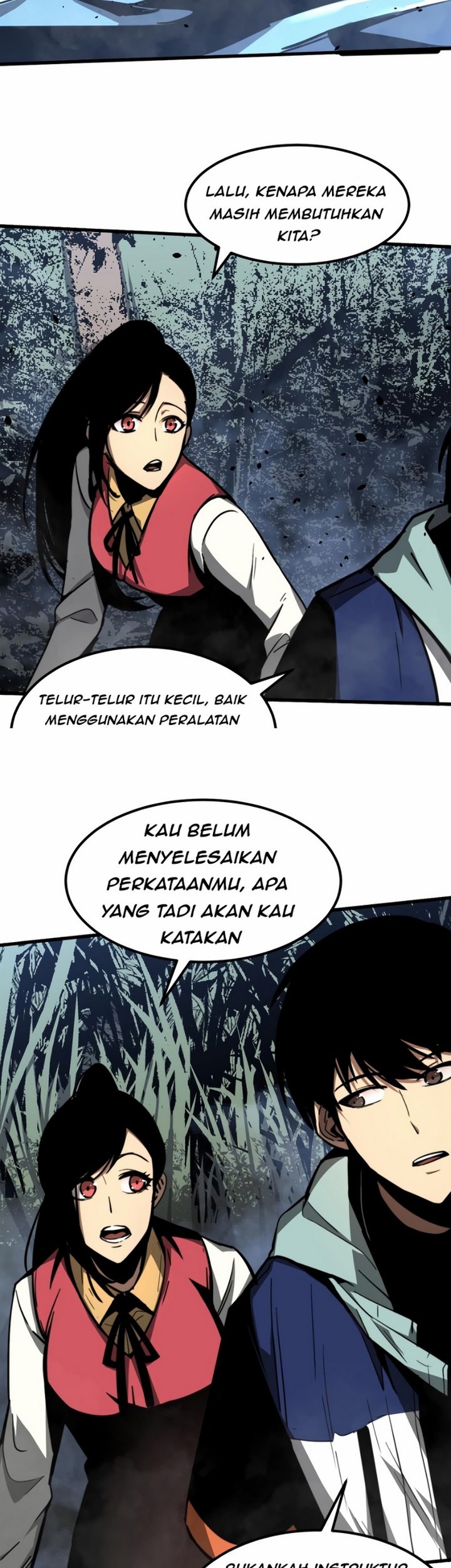 Super Evolution Chapter 39.1 - halaman 32