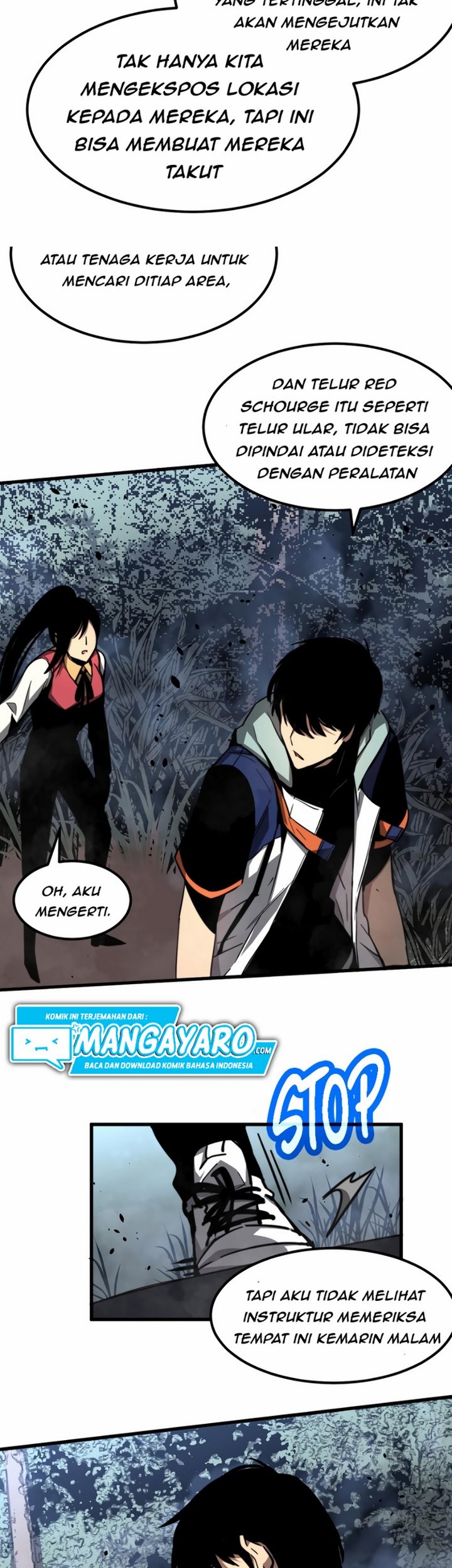 Super Evolution Chapter 39.1 - halaman 34