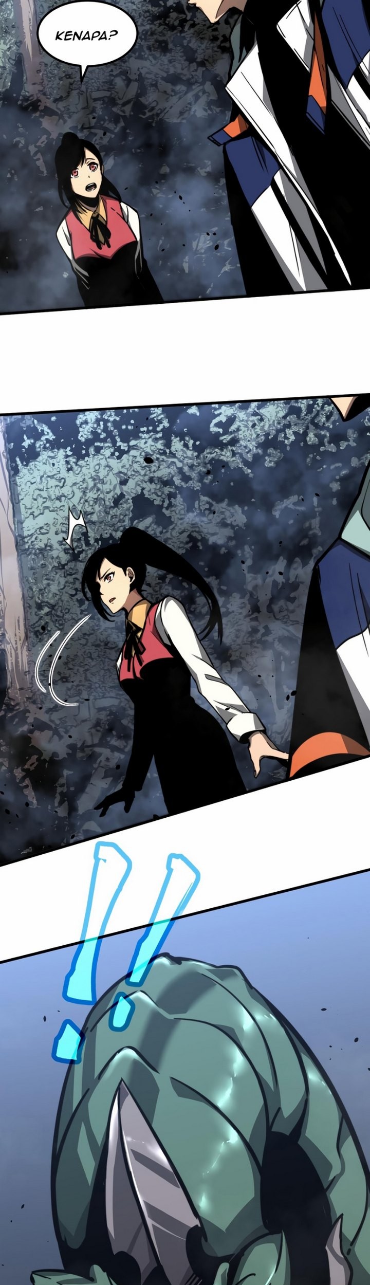 Super Evolution Chapter 39.1 - halaman 36