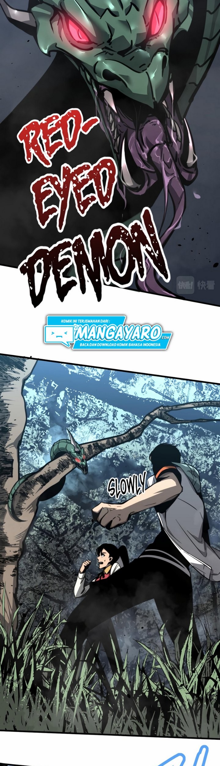 Super Evolution Chapter 39.1 - halaman 38