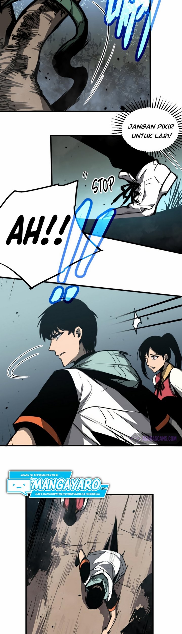 Super Evolution Chapter 39.1 - halaman 40
