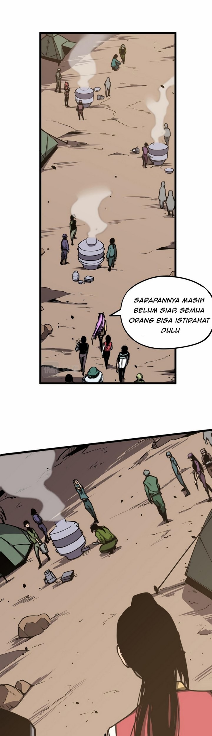 Super Evolution Chapter 39.1 - halaman 6