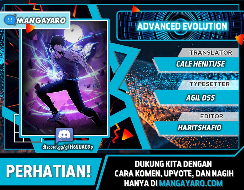 Super Evolution Chapter 39.2 - halaman 1