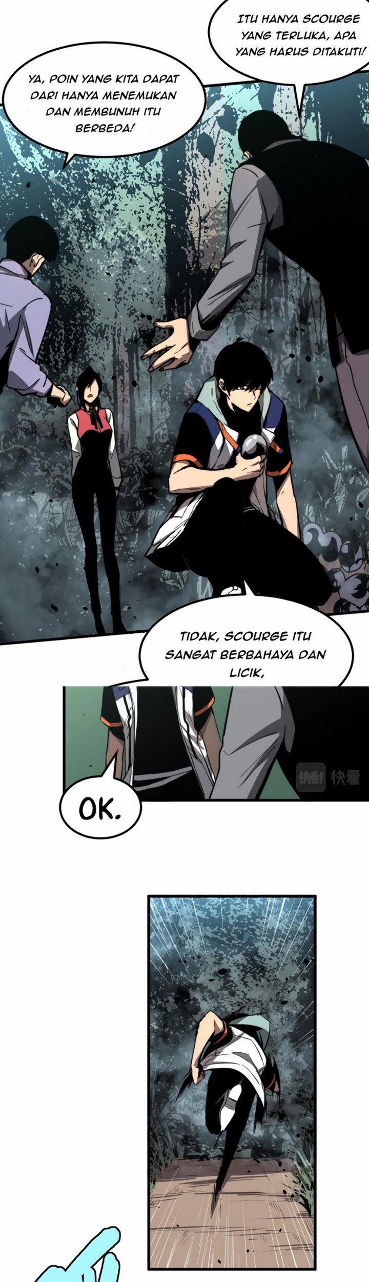 Super Evolution Chapter 39.2 - halaman 10