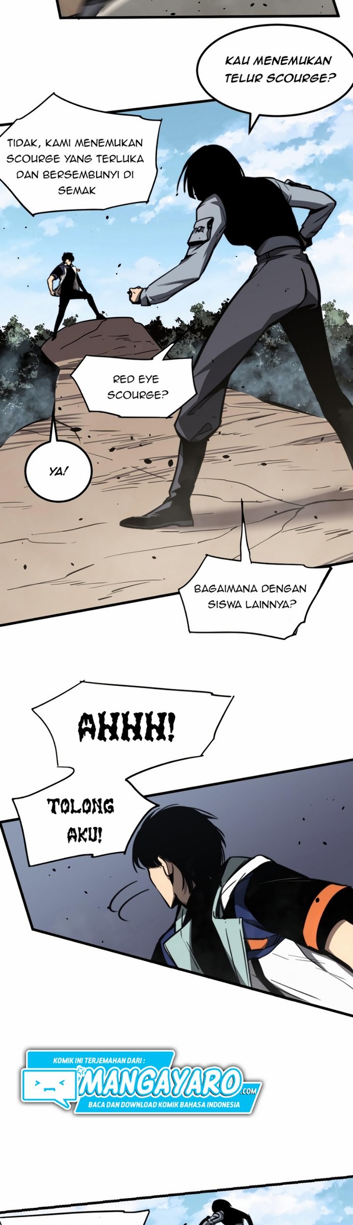 Super Evolution Chapter 39.2 - halaman 14