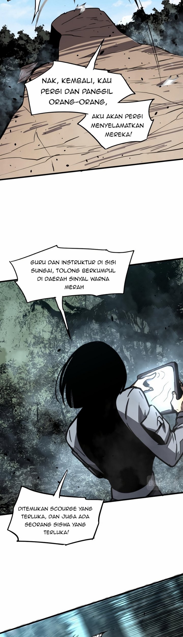 Super Evolution Chapter 39.2 - halaman 16