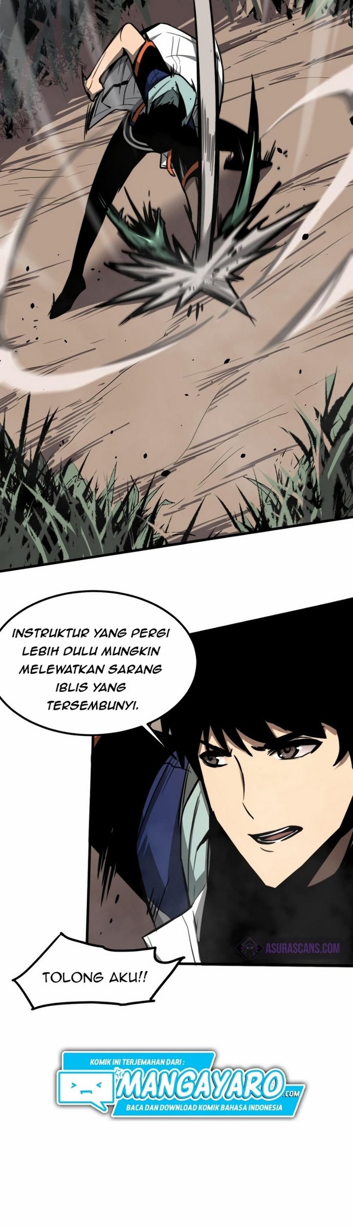 Super Evolution Chapter 39.2 - halaman 26