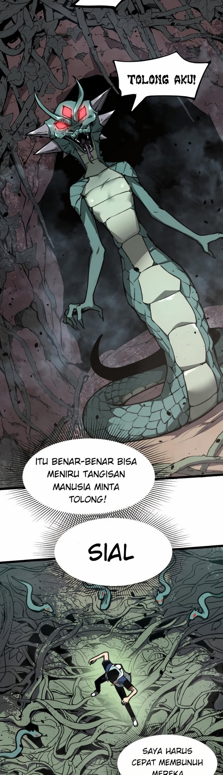 Super Evolution Chapter 39.2 - halaman 30